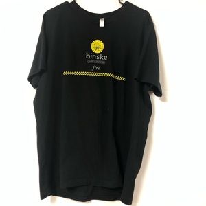 Binske Black Art Tee